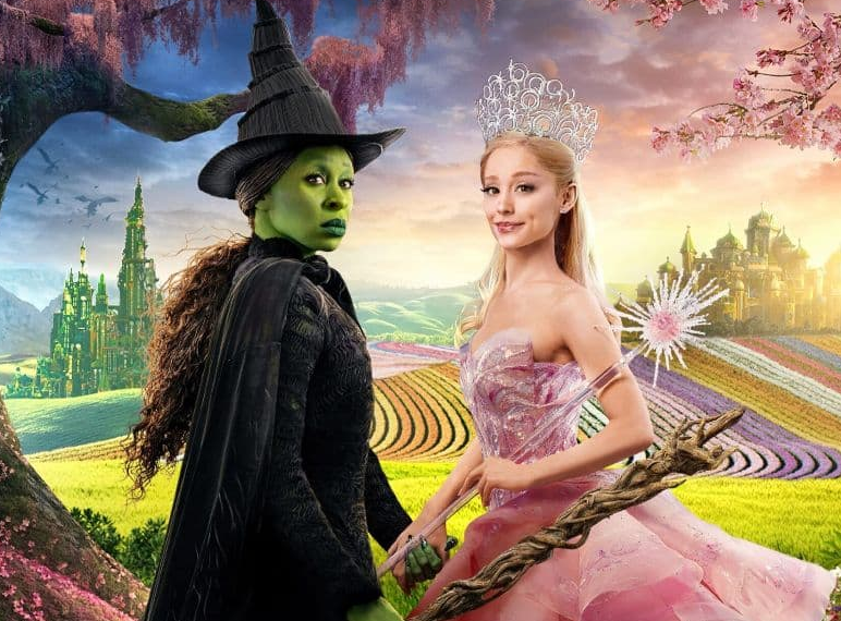 Elphaba y Glinda