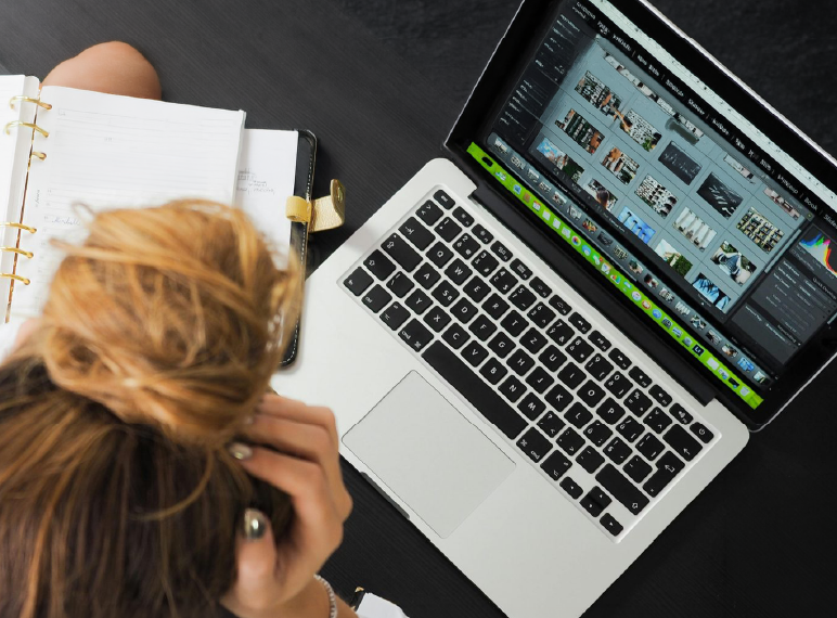 emprendedora colapsa