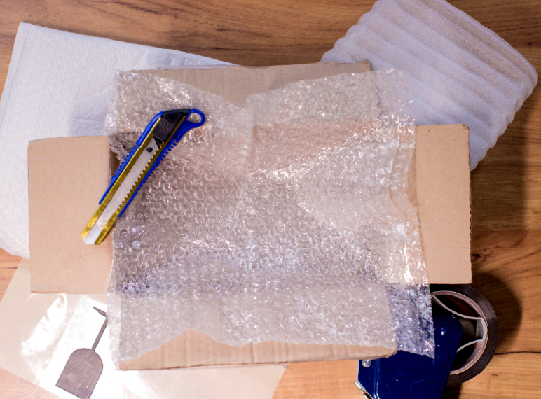 Material para empaque y embalaje