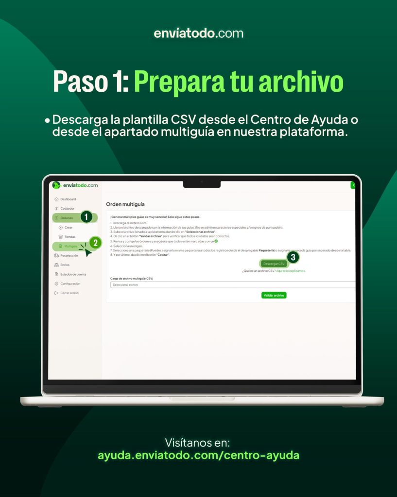 Multiguía: la herramienta que optimiza tu logística y ahorra tiempo a tu empresa
