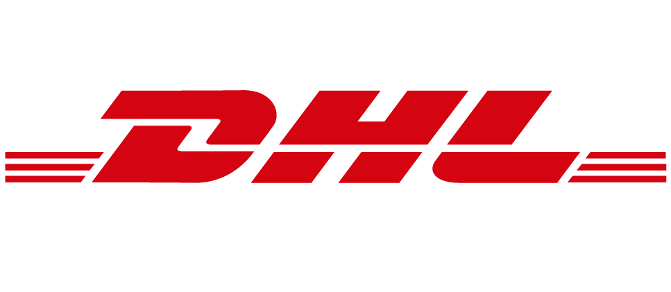 Logo de DHL para consulta de rastreo y guías prepagadas. Información proporcionada por EnviaTodo como medio informativo.