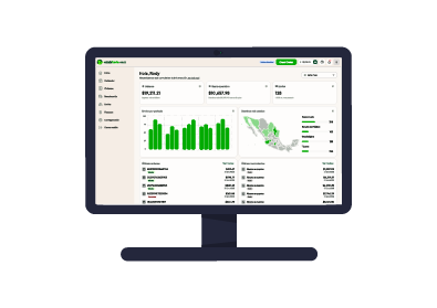 Plataforma de control Enviatodo
