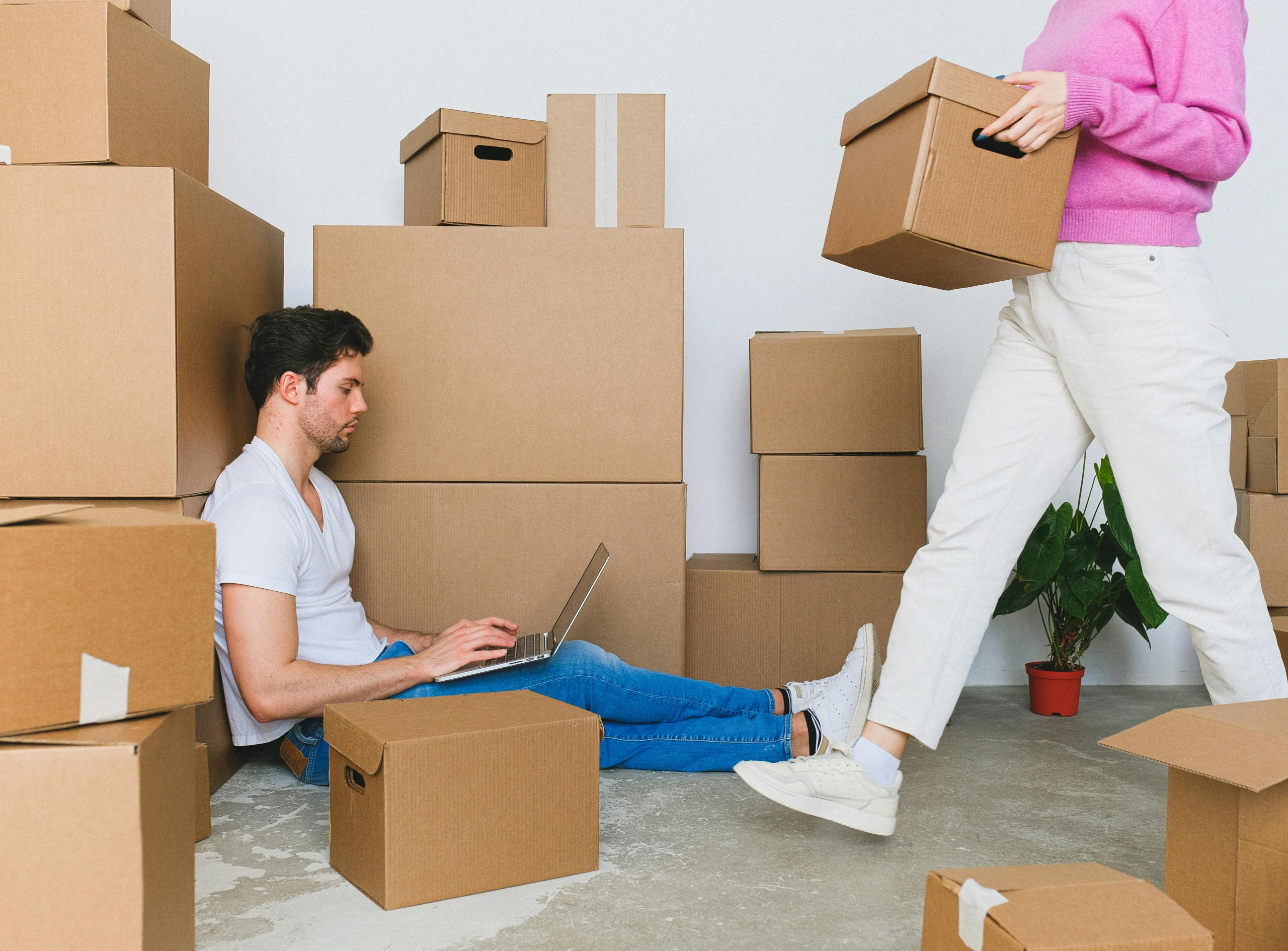 creacion de tu cuenta y sevicio de paqueterias