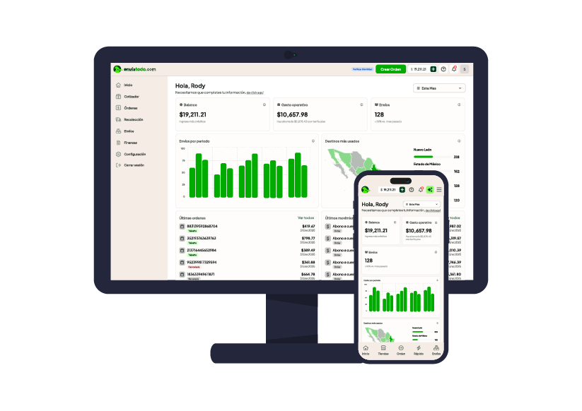 Plataforma de Envíos