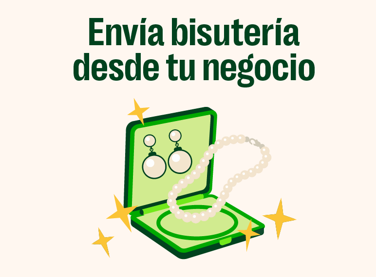 Enviar bisutería desde tu negocio
