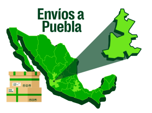 Plataforma de envíos a Puebla