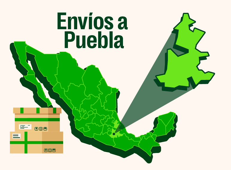 Envios a Puebla con enviatodo. com