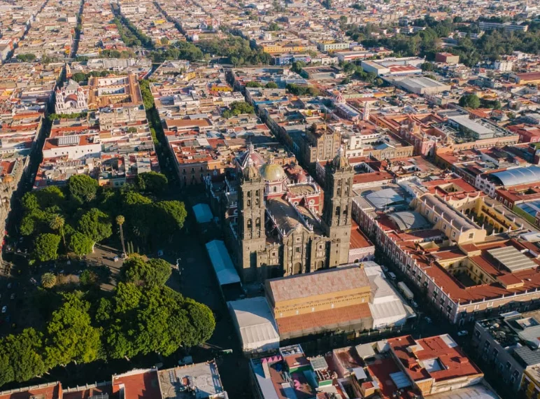 Ciudad de Puebla para hacer envíos a Puebla