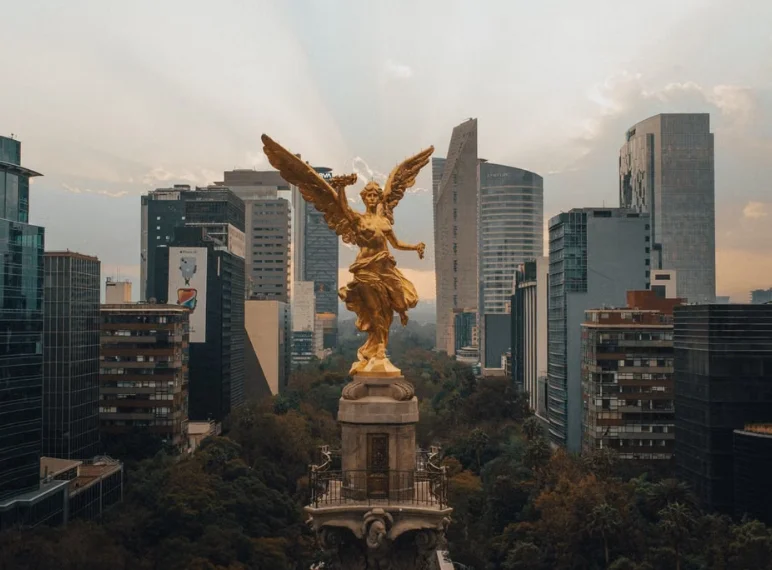 Ciudad de Mexico Angel 