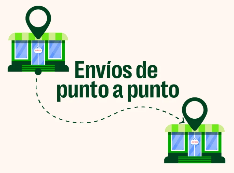 Envíos punto a punto