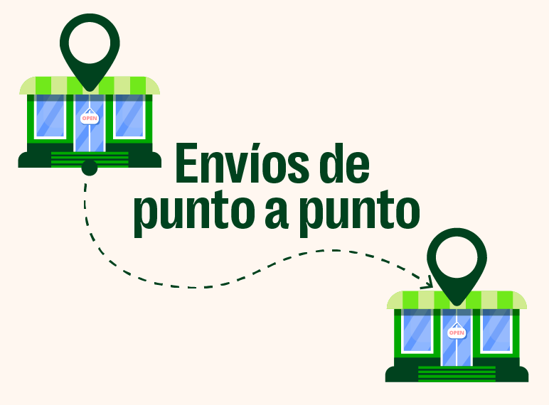Envíos punto a punto