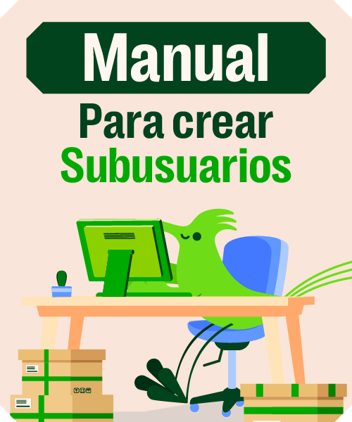 Manual para crear subusuarios