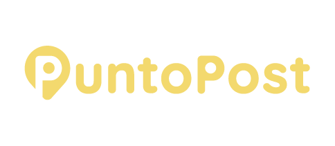 PuntoPost logo informativo sobre su paqueteria