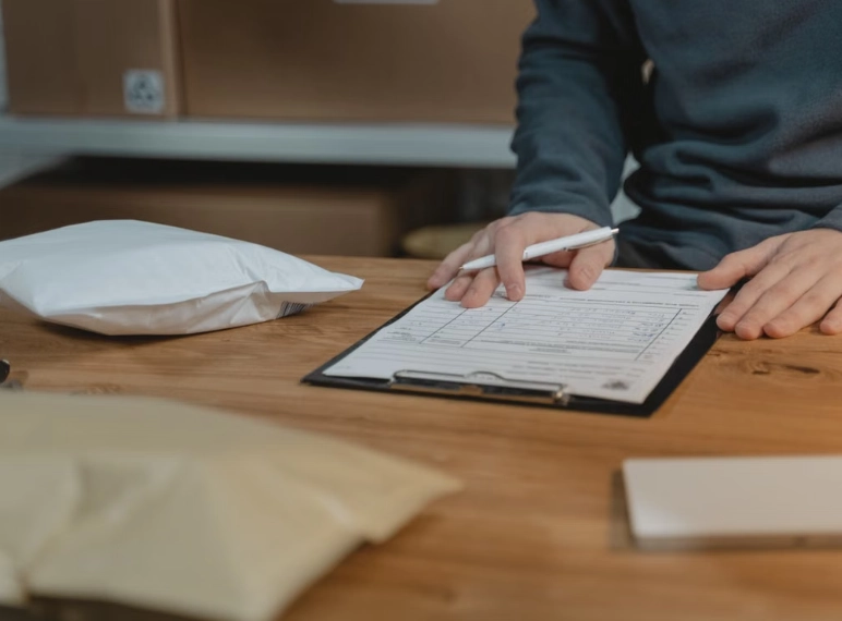 administrando envió e inventario 