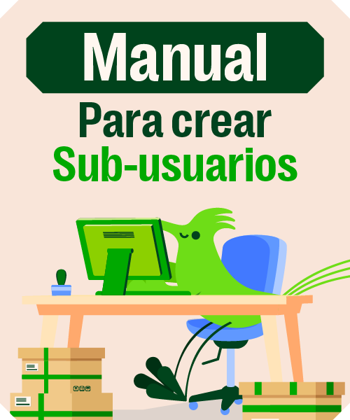 Manual para crear sub-usuarios